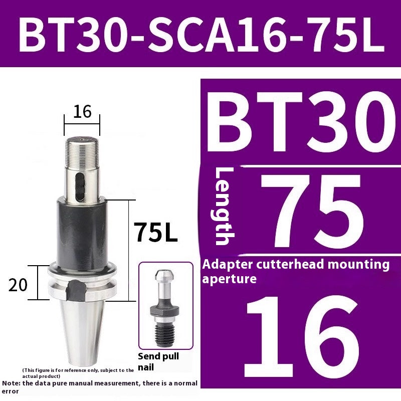 2094-Saw blade shank side and face milling shank BT40-SCA22/SCA27/SCA32SCA40-90/120/150 Shandong Denso Pricision Tools Co.,Ltd.